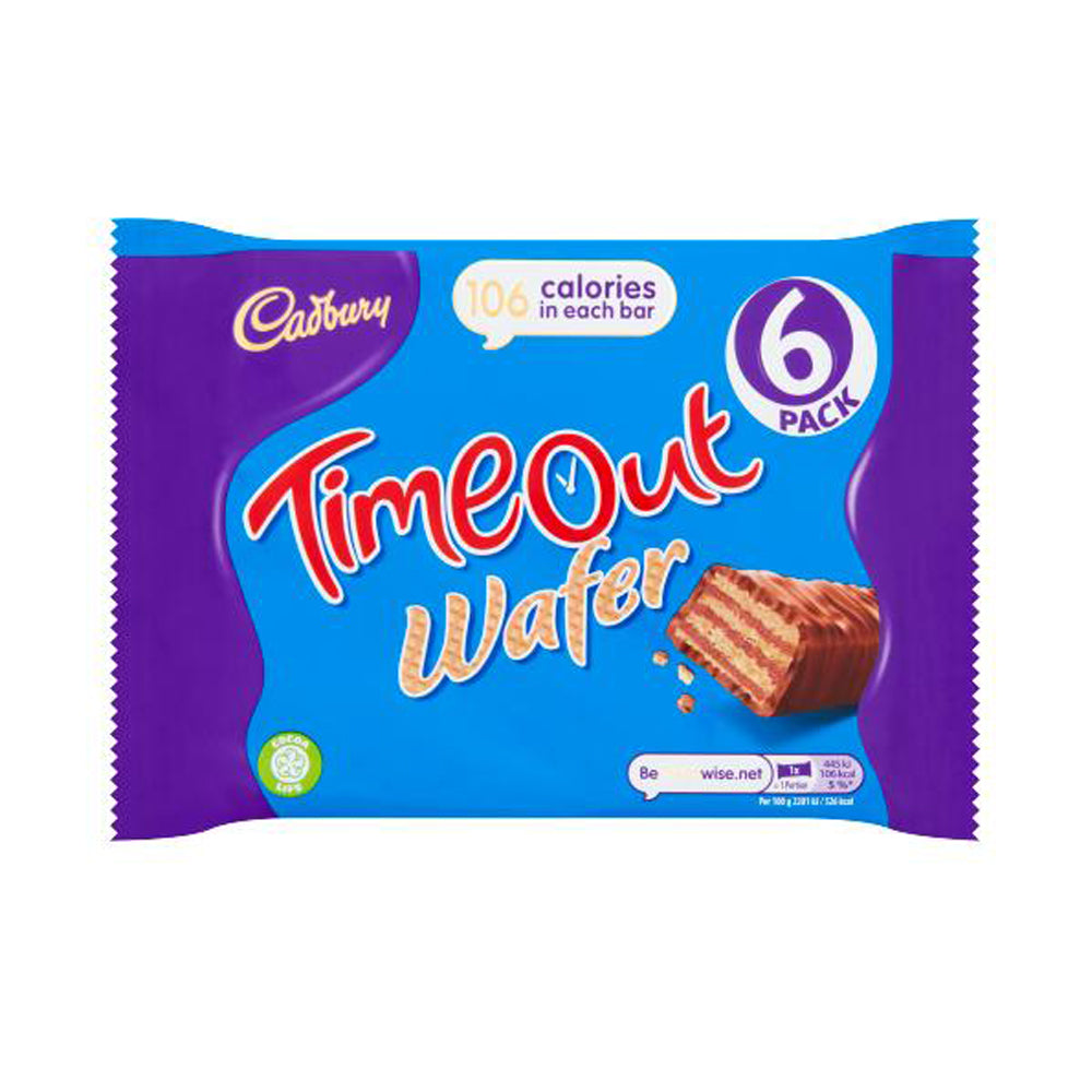 Cadbury-Timeout-Wafer-Bar-6-Pack-121.2g Cadbury-Timeout-Wafer-Bar-6-Pack-121.2g